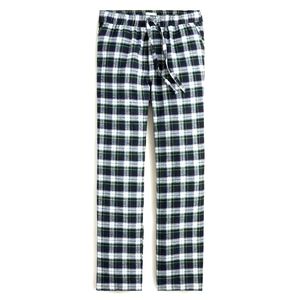 New! J.Crew XXL XX-Large Men's Highland Tartan Flannel Pajama Pants Lounge NWT